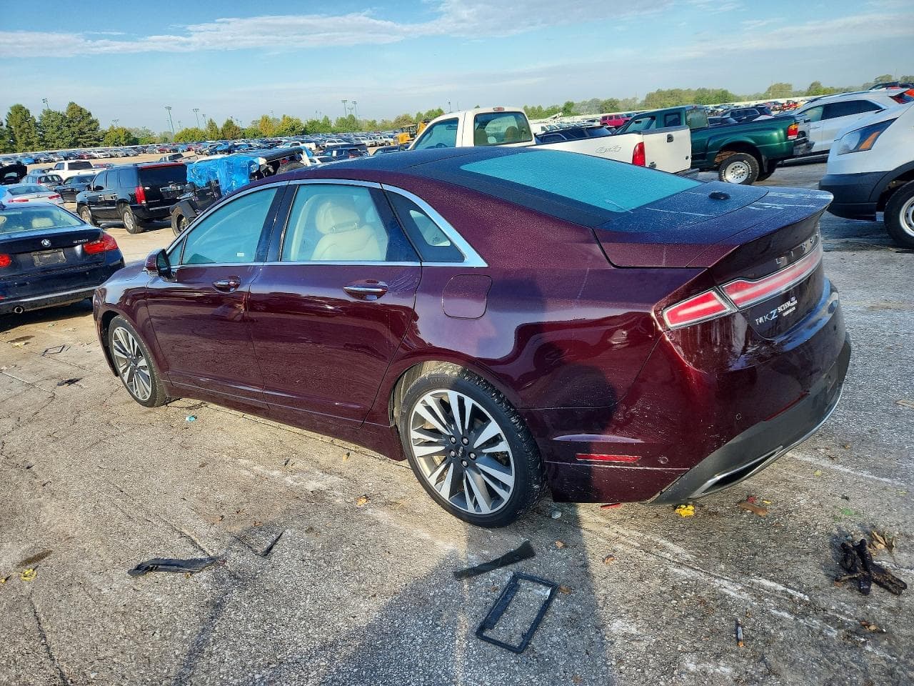 2018 Lincoln Mkz Reserve - foto 2