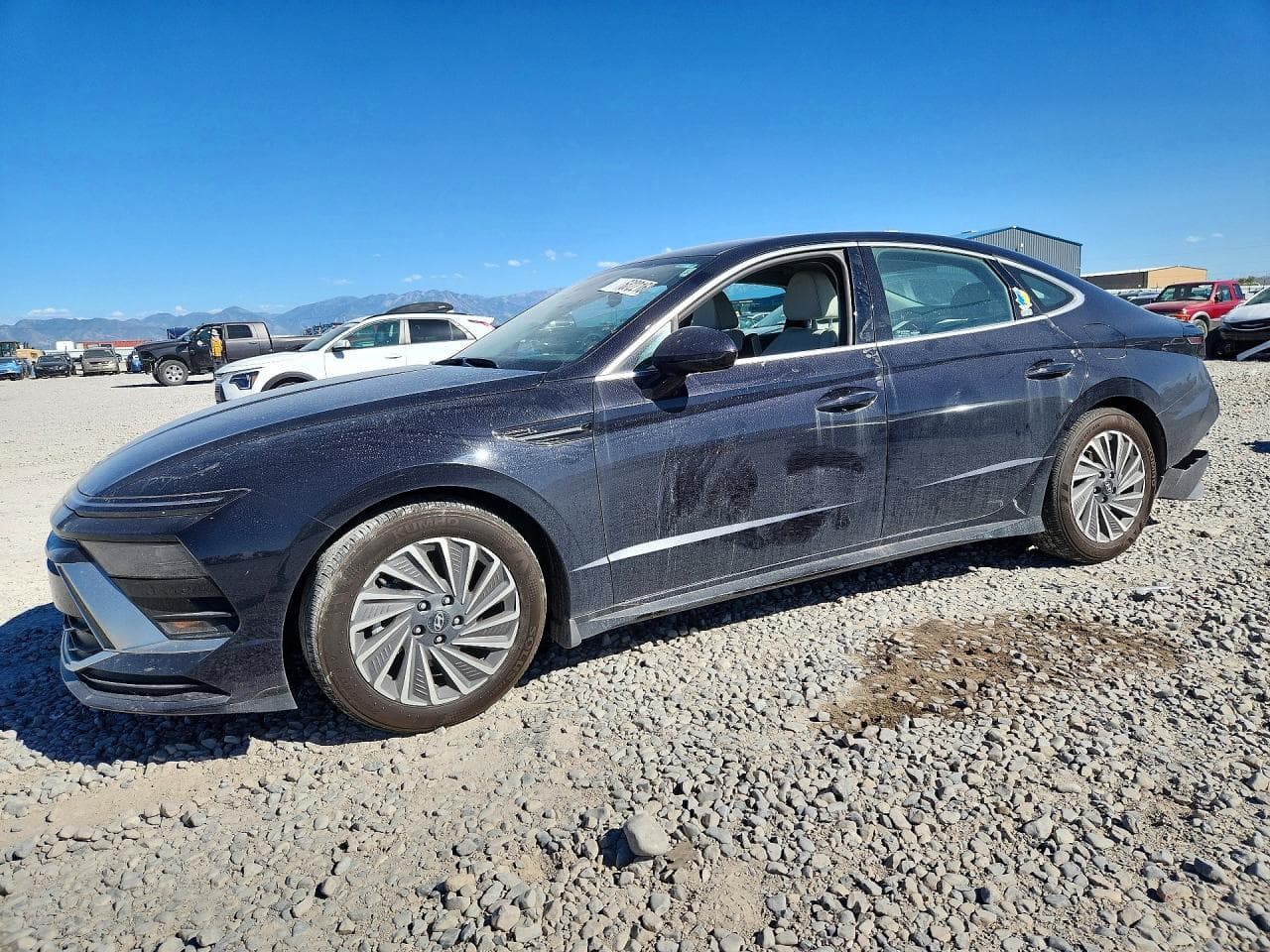 2025 Hyundai Sonata Hybrid Sel
