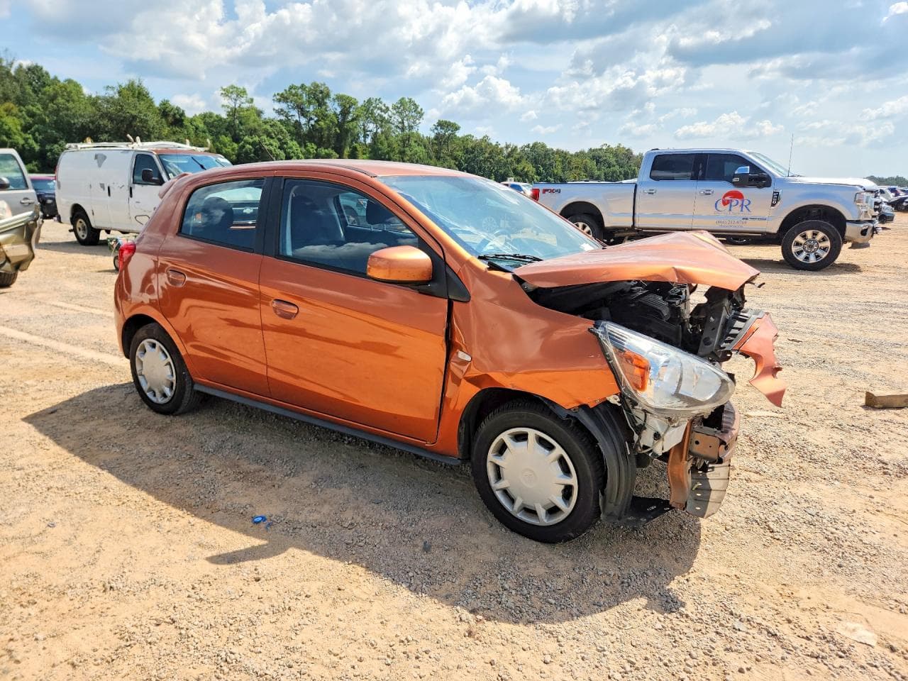 2017 Mitsubishi Mirage Es - foto 4