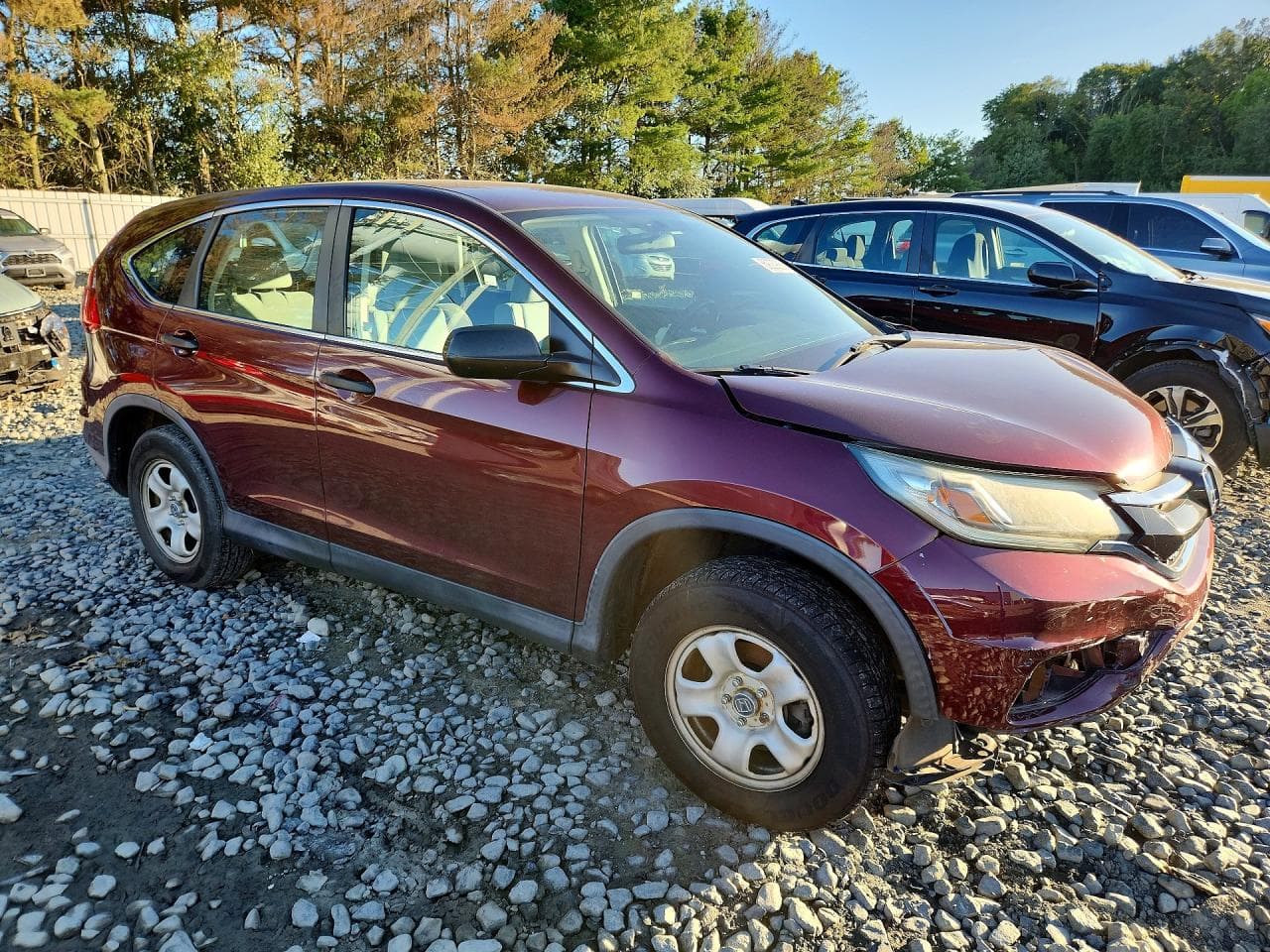 2015 Honda Cr-V Lx - foto 4