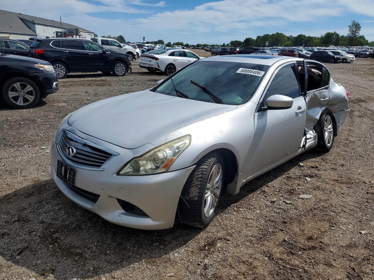Infiniti G 2011 z USA
