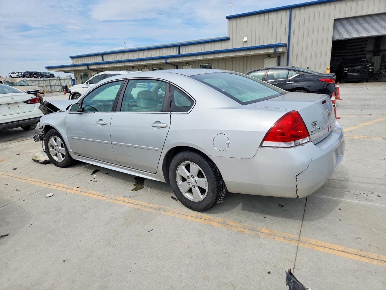2010 Chevrolet Impalla - foto 2