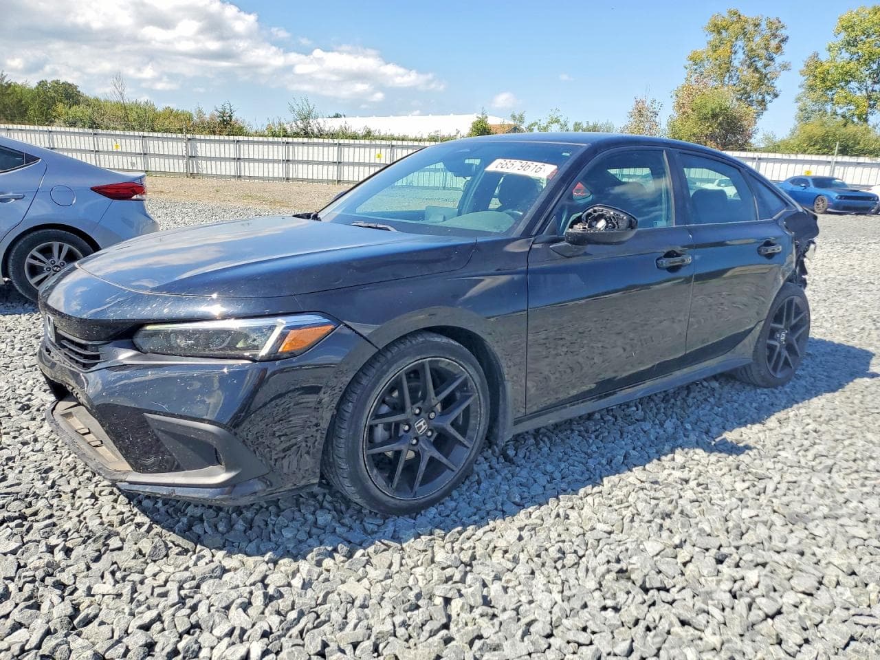 Honda Civic 2022 z USA
