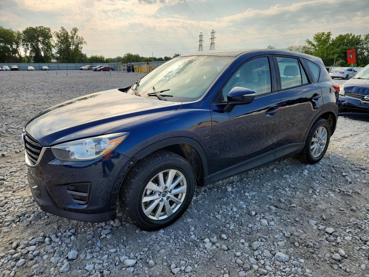 Mazda CX-5 2016 z USA