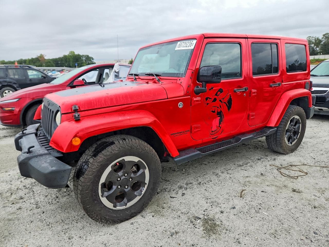 Jeep Wrangler 2014 z USA