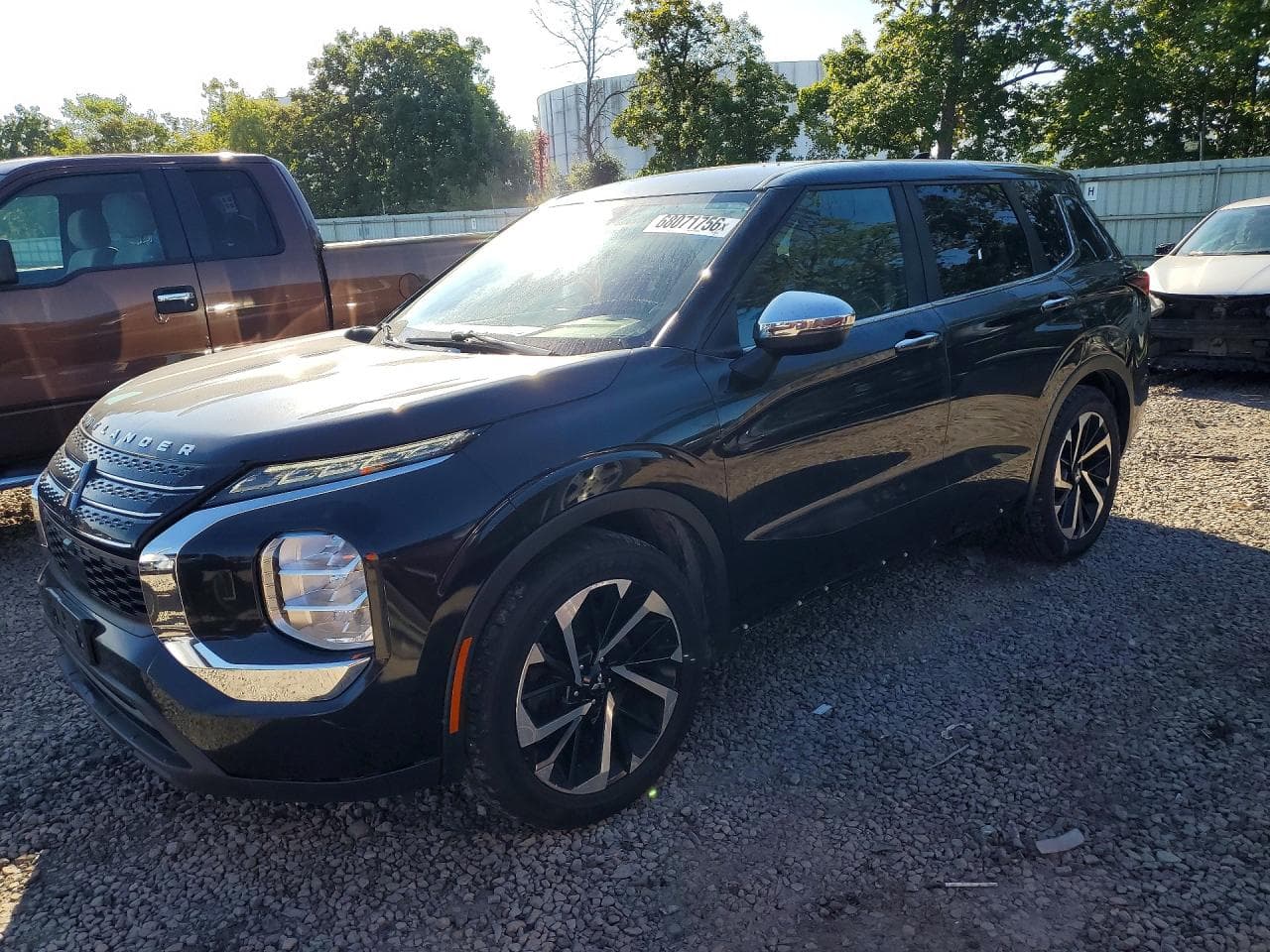 Mitsubishi Outlander 2022 z USA