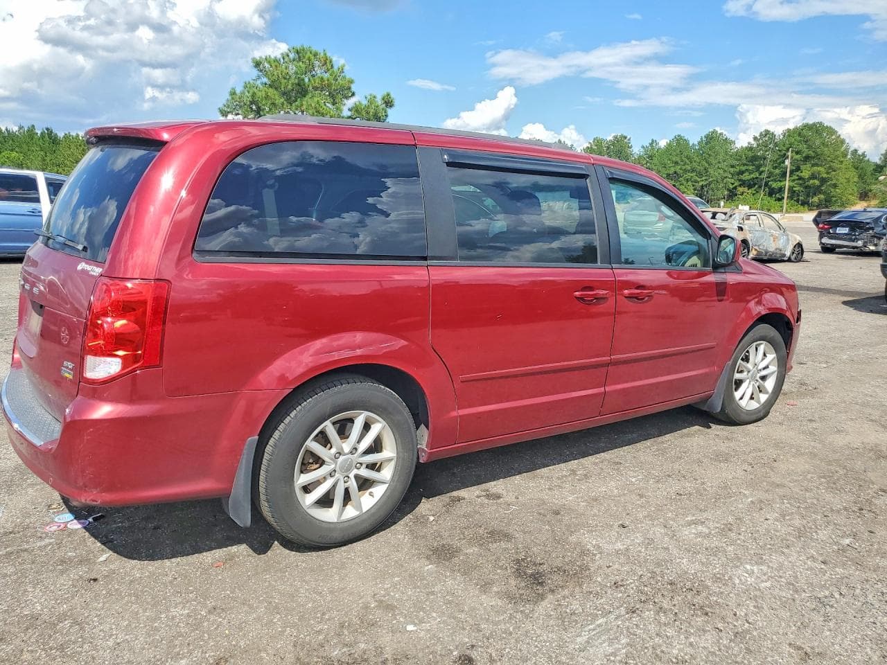 2016 Dodge Grand Caravan Sxt - foto 3