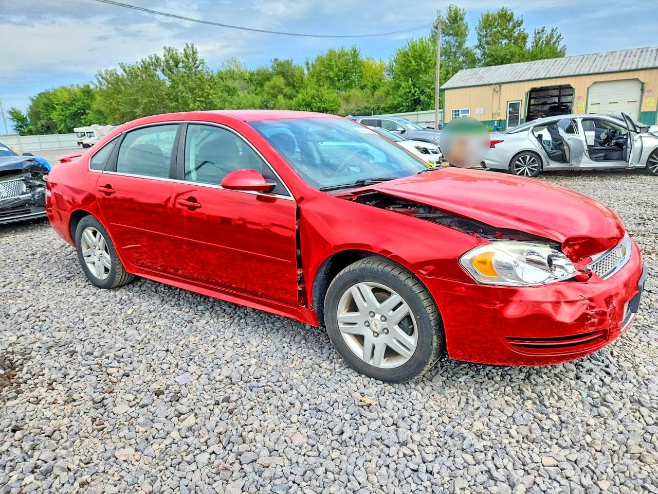2012 Chevrolet Impala Lt - foto 4