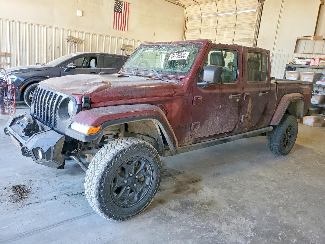 Jeep Gladiator 2021 z USA