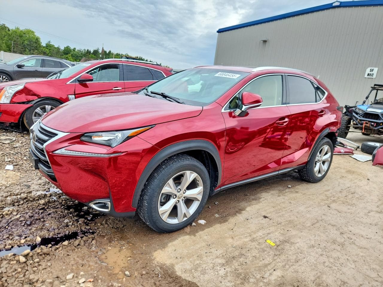 Lexus NX 2017 z USA