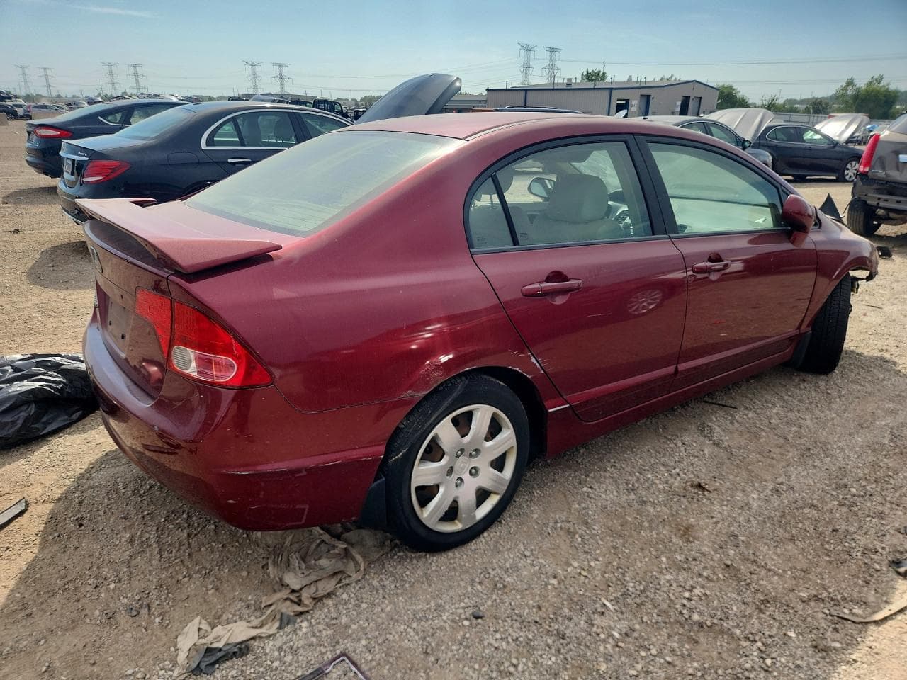 2007 Honda Civic Lx - foto 3