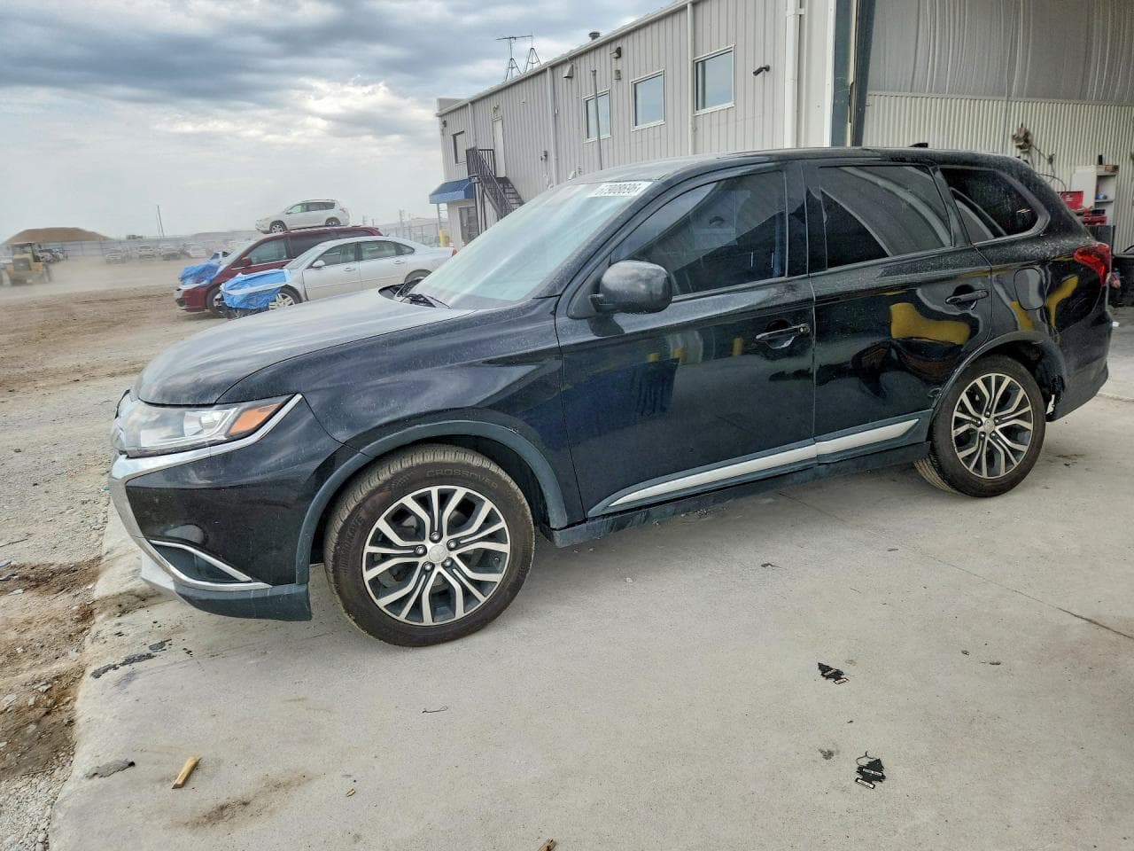 Mitsubishi Outlander 2017 z USA