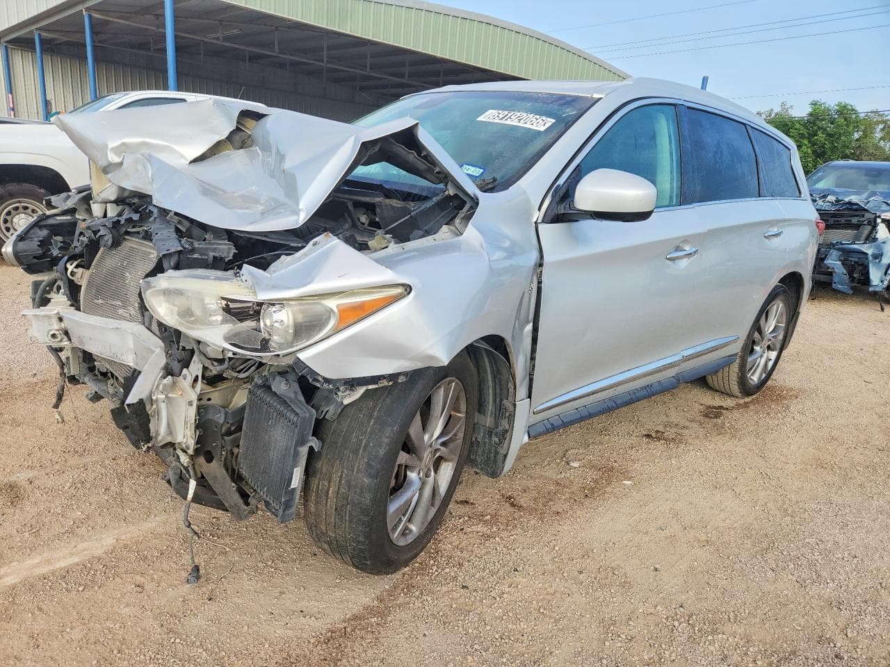 Infiniti QX60 2015 z USA