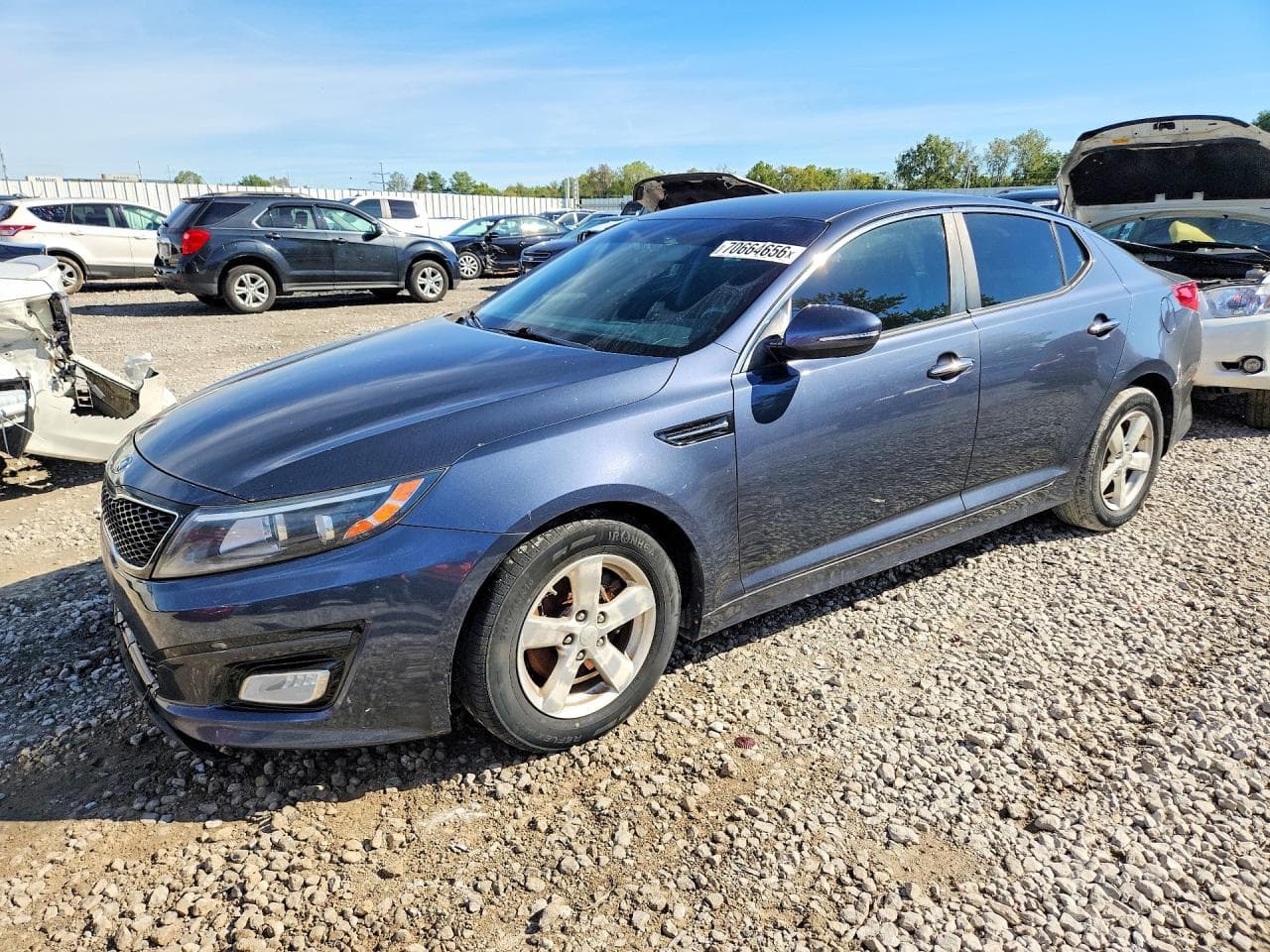 2015 Kia Optima Lx