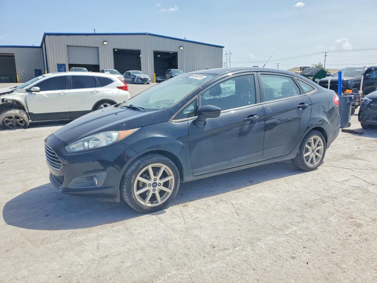 2017 Ford Fiesta Se