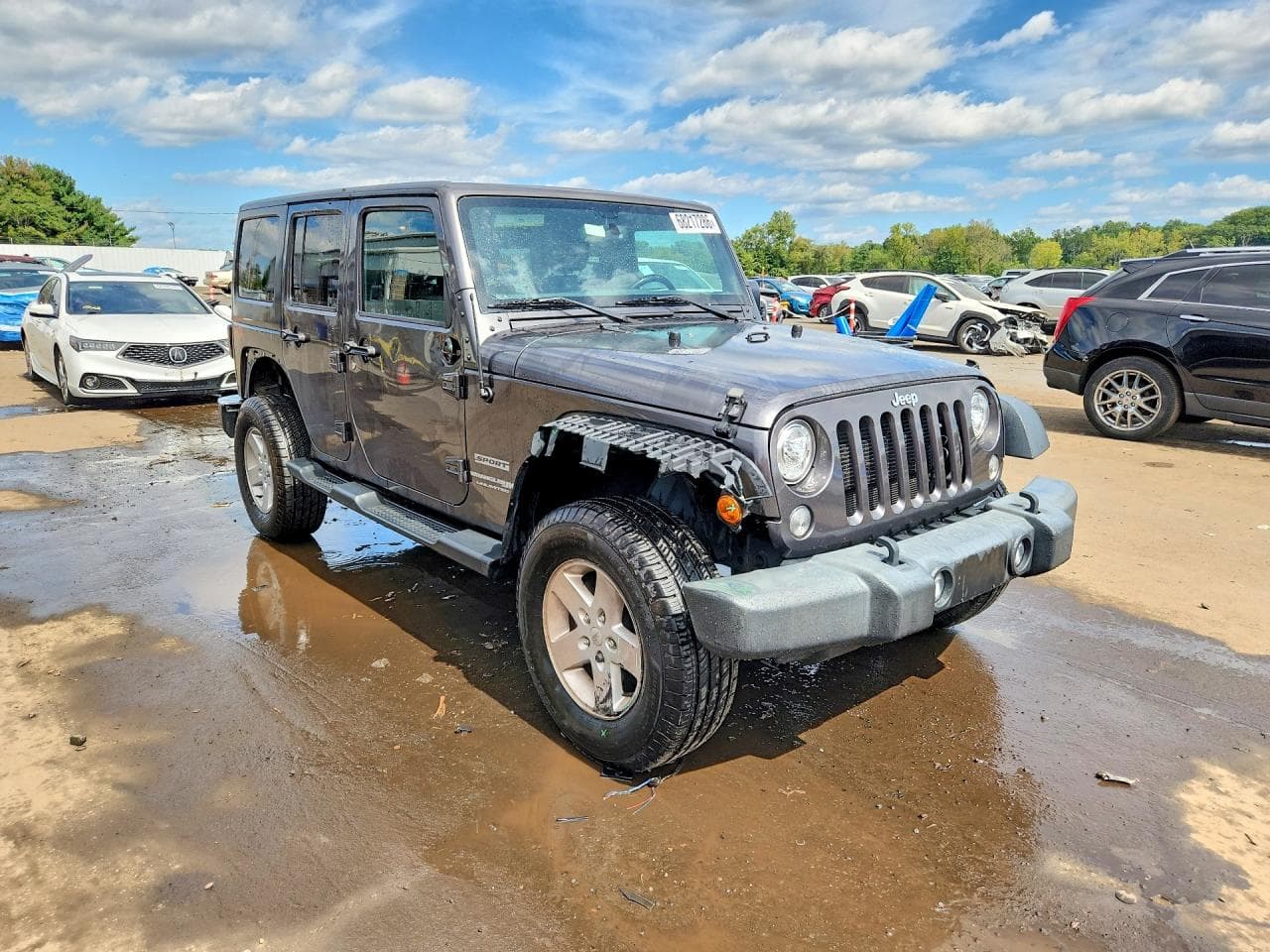2018 Jeep Wrangler Unlimited Sport - foto 4
