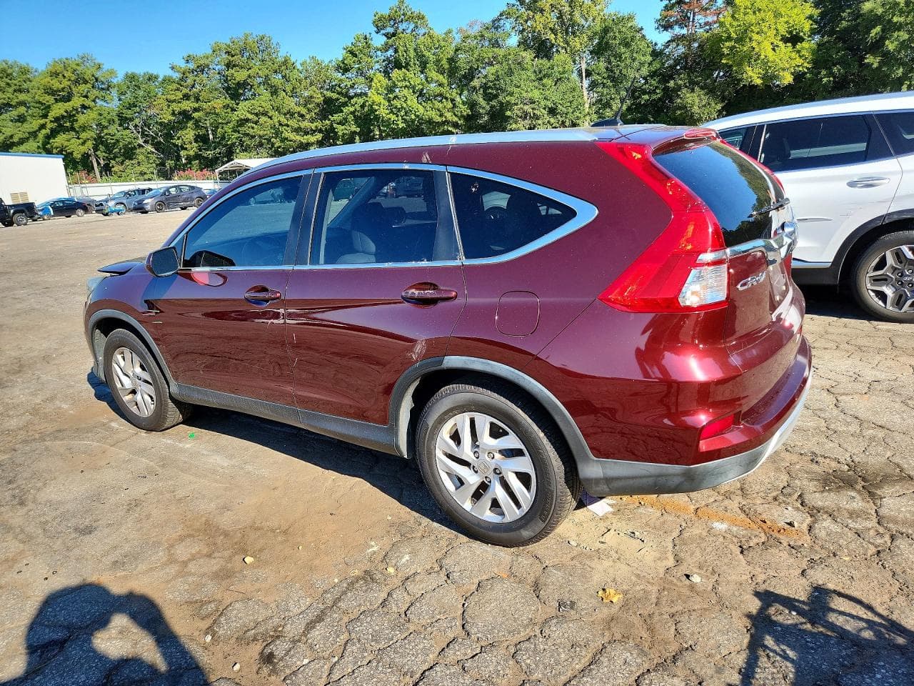 2016 Honda Cr-V Exl - foto 2