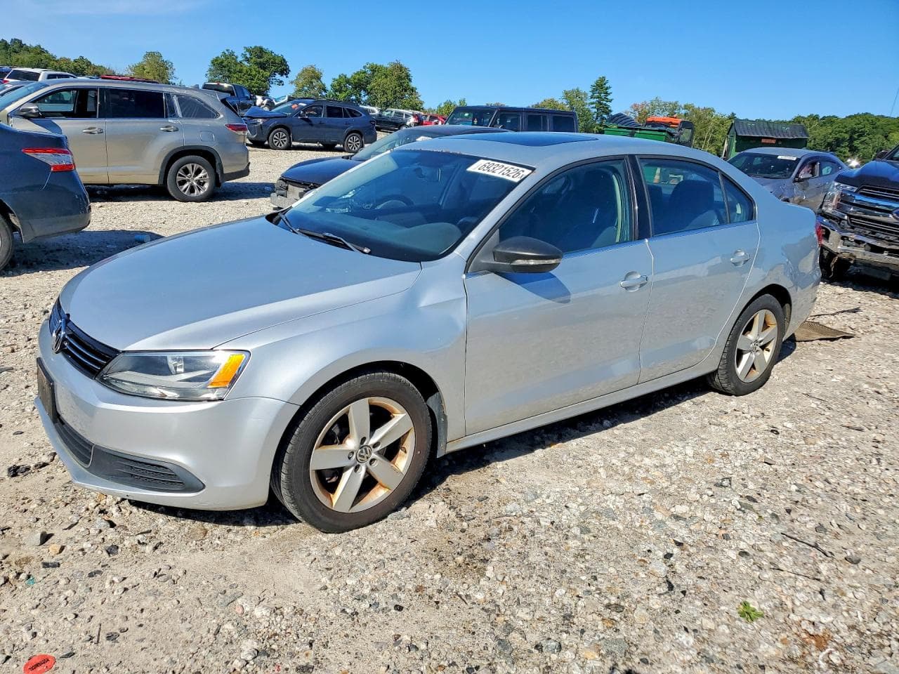 Volkswagen Jetta 2013 z USA