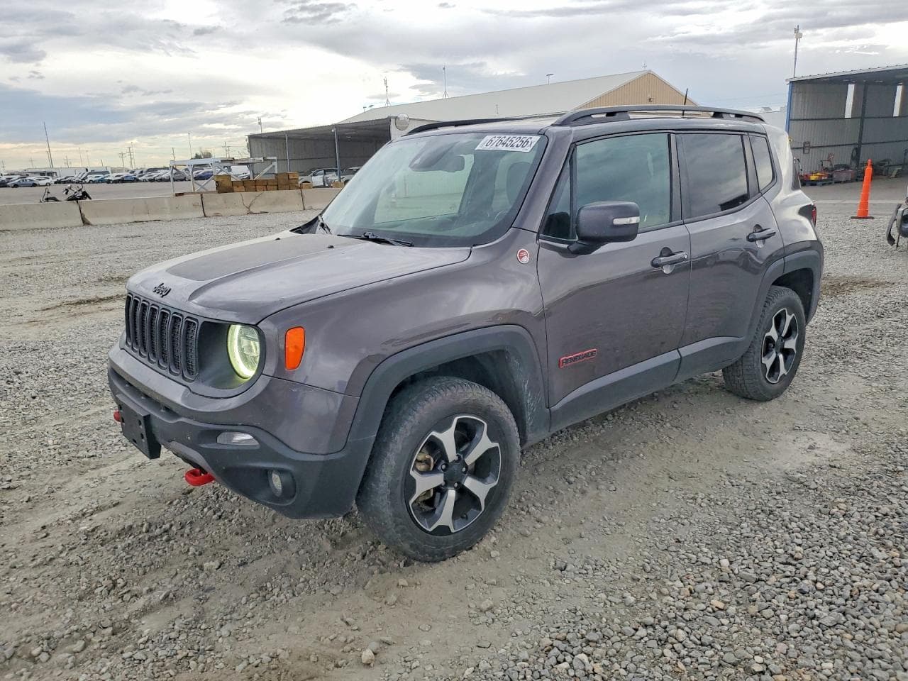 2021 Jeep Renegade Trailhawk