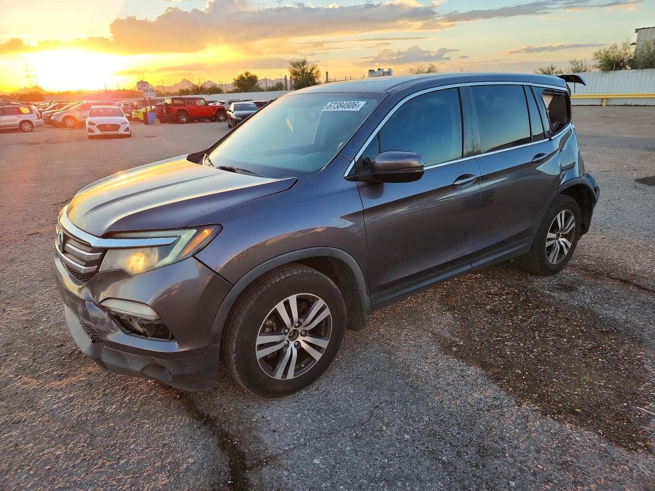 Honda Pilot 2017 z USA