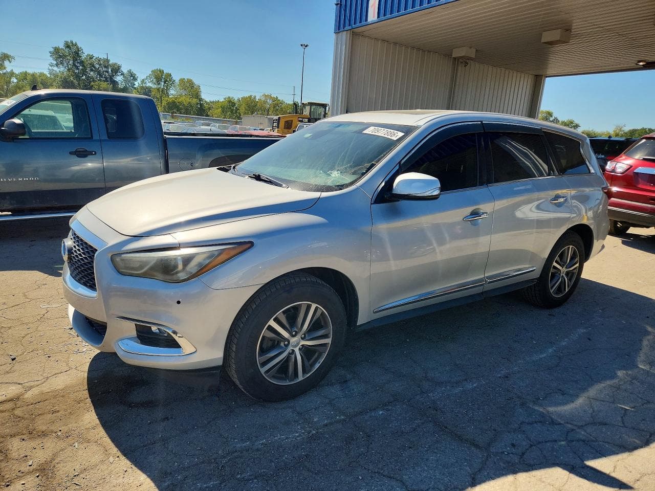 Infiniti QX60 2020 z USA