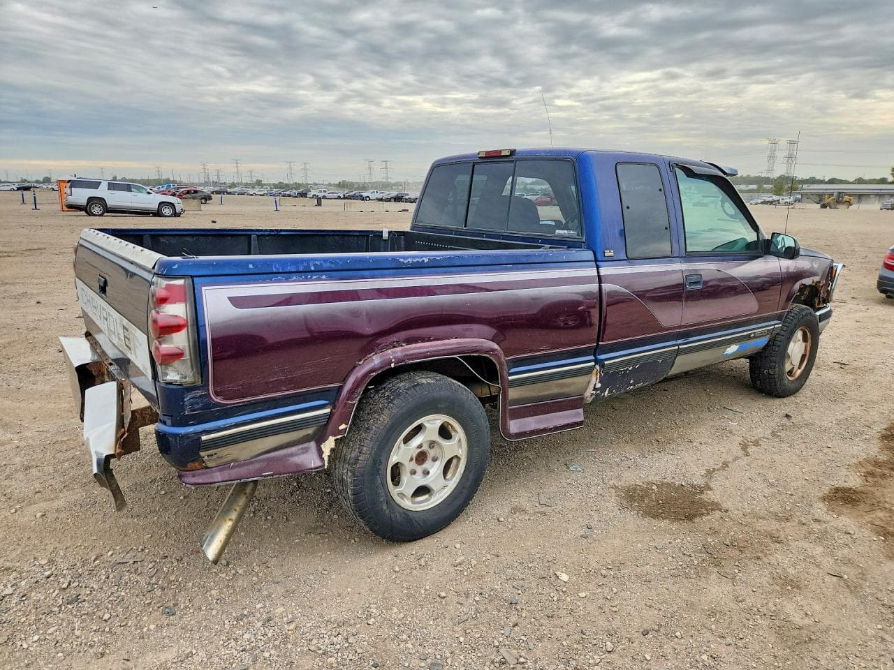 1995 Chevrolet Gmt-400 K1500 - foto 3