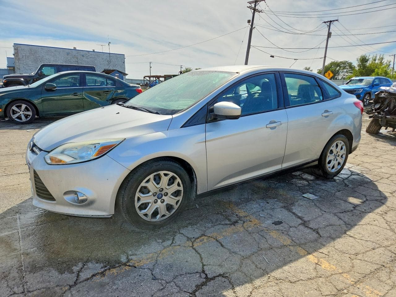 2012 Ford Focus Se