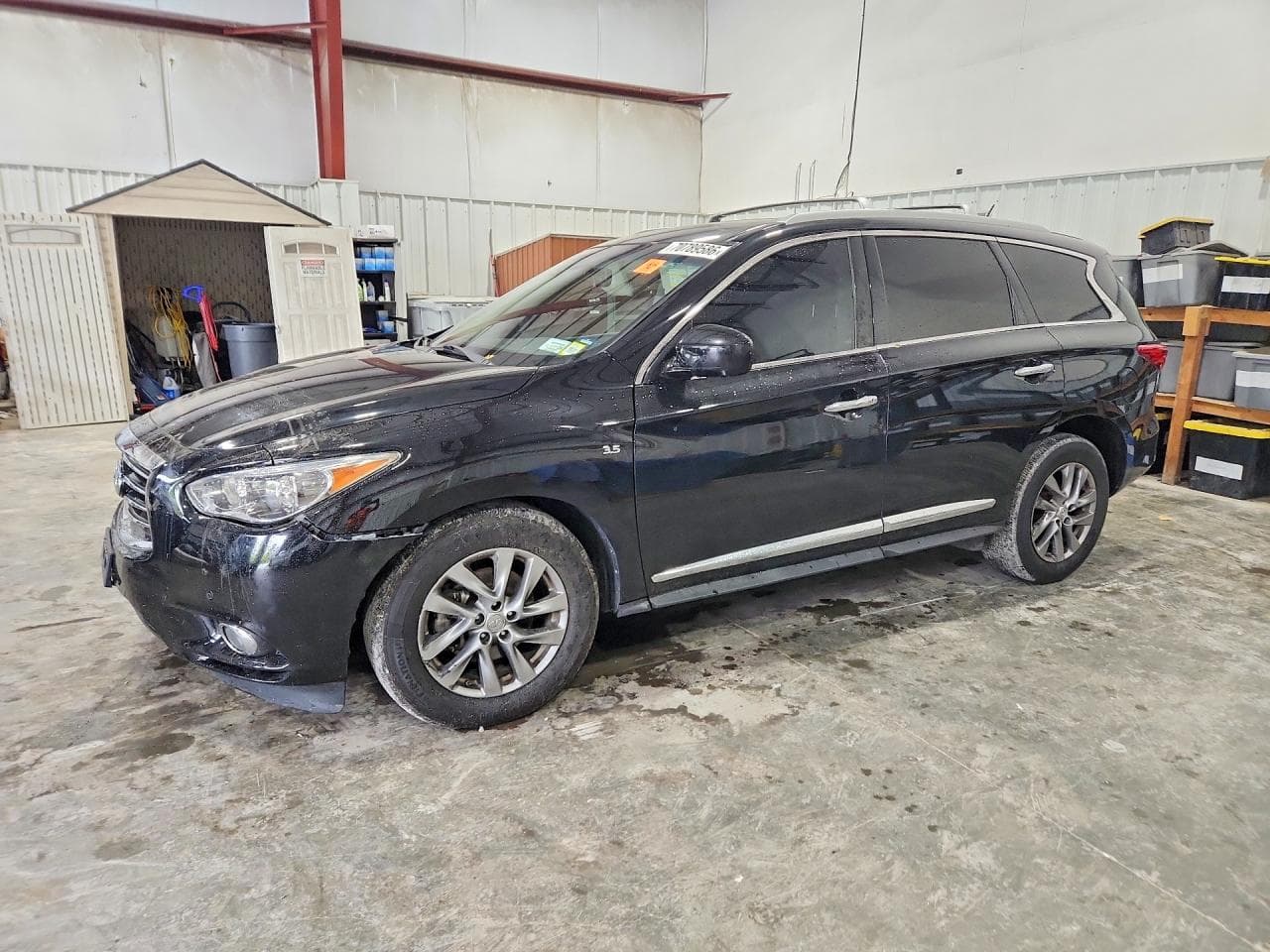 Infiniti QX60 2015 z USA