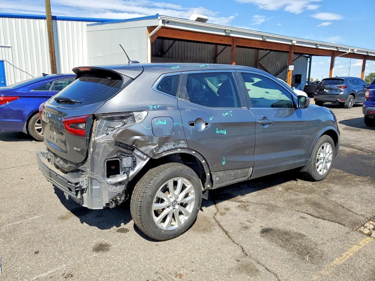 2021 Nissan Rogue Sport S - foto 3