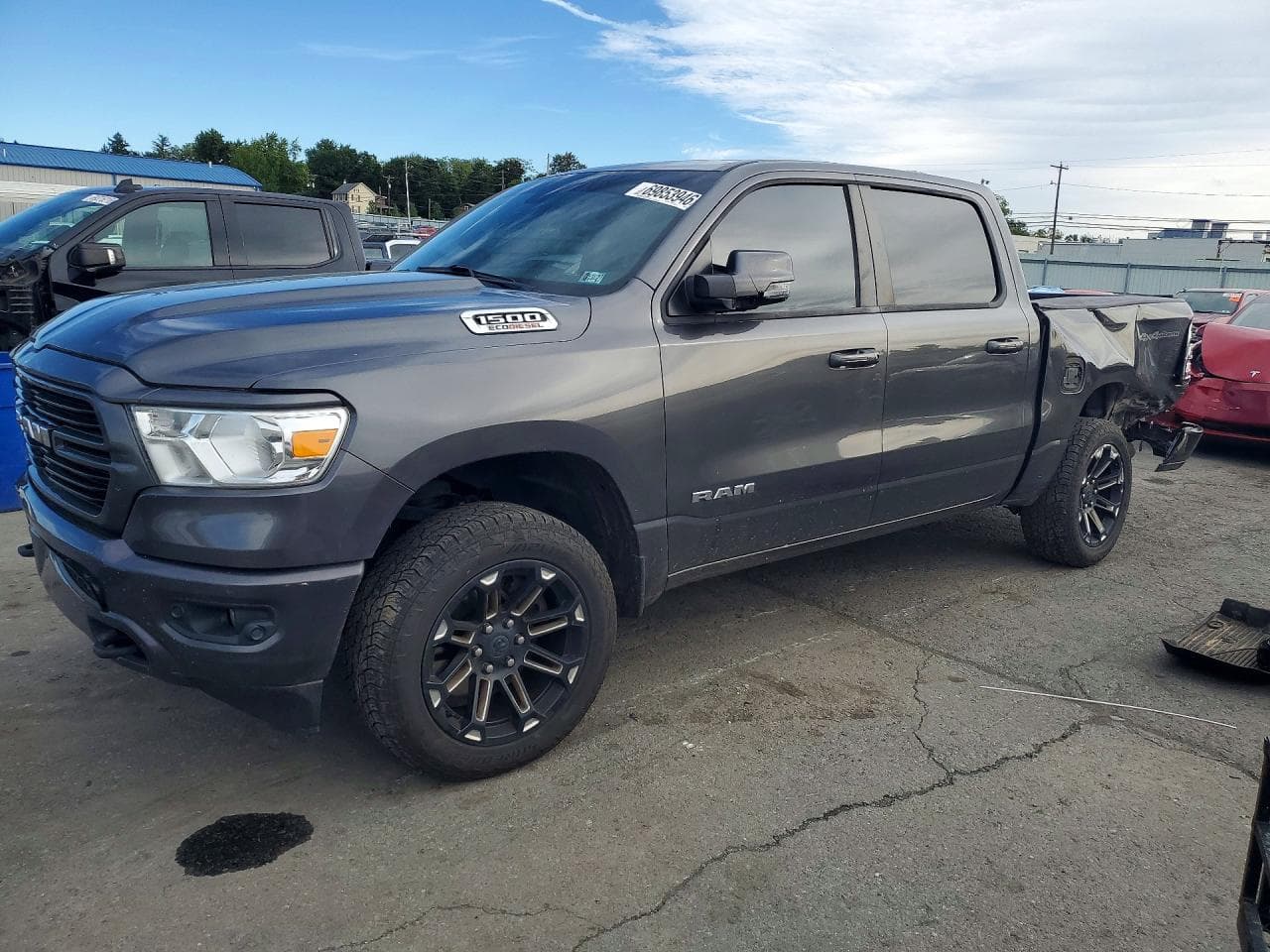 RAM 1500 2020 z USA