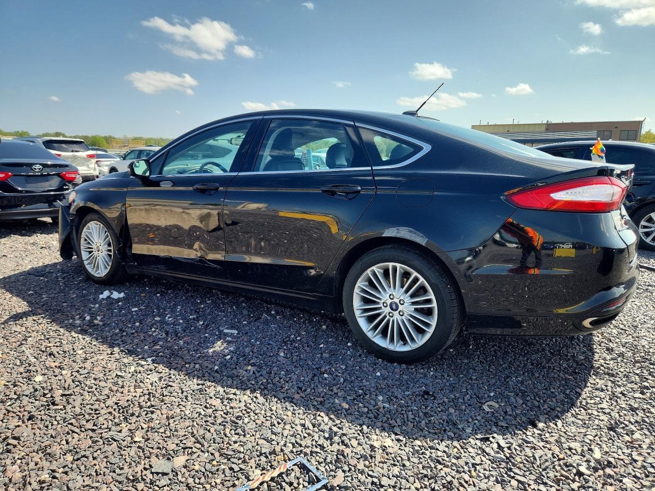 2016 Ford Fusion Se - foto 2