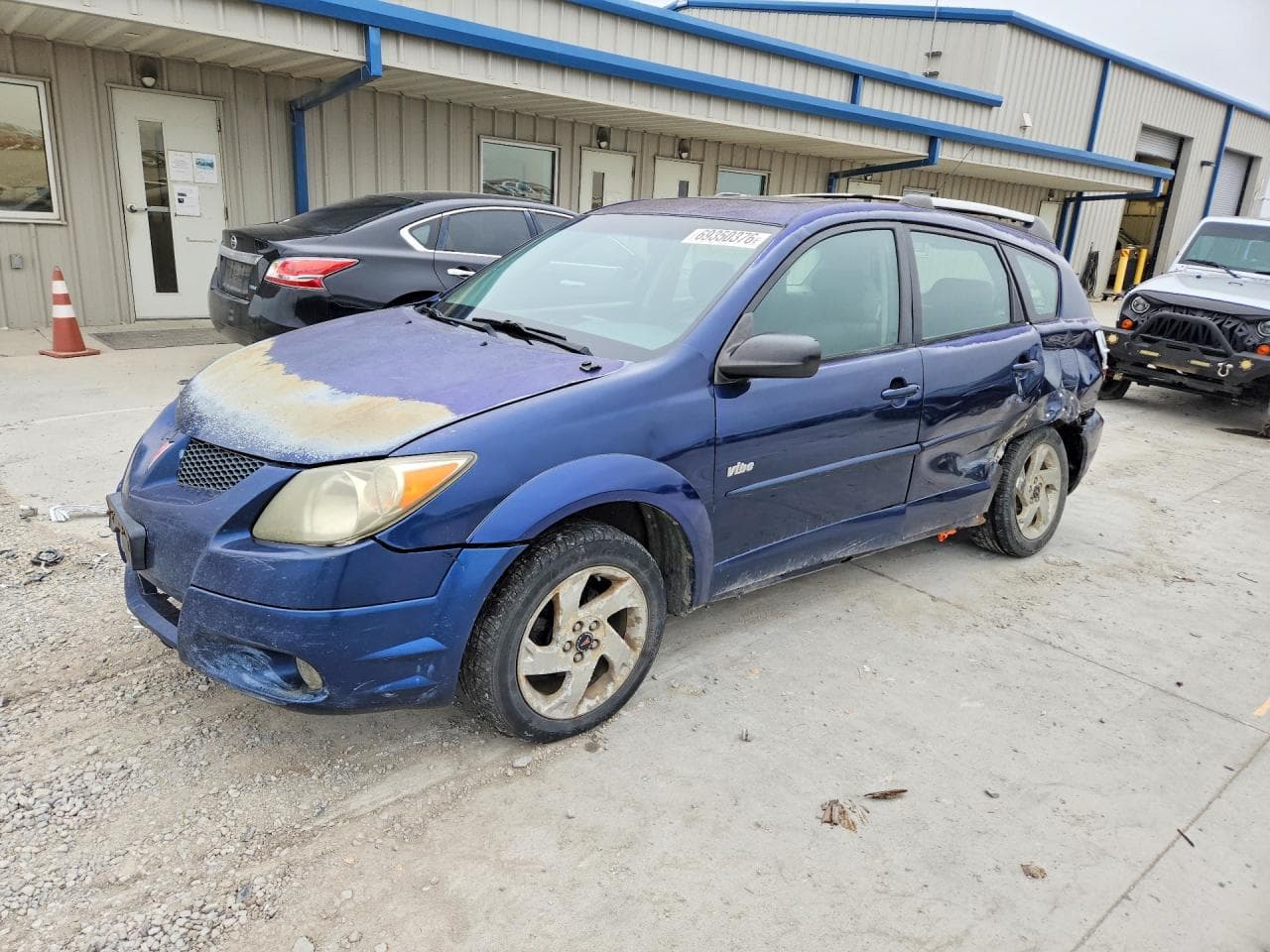 2004 Pontiac Vibe z USA