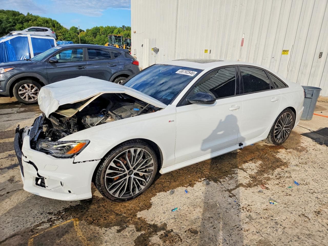 2018 Audi A6 Premium