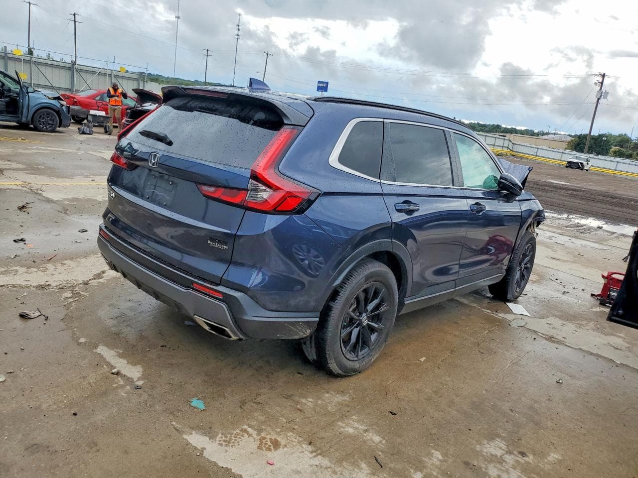 2025 Honda Cr-V Sport - foto 3