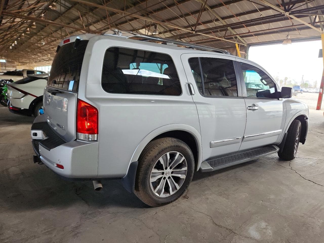 2015 Nissan Armada Sl - foto 3