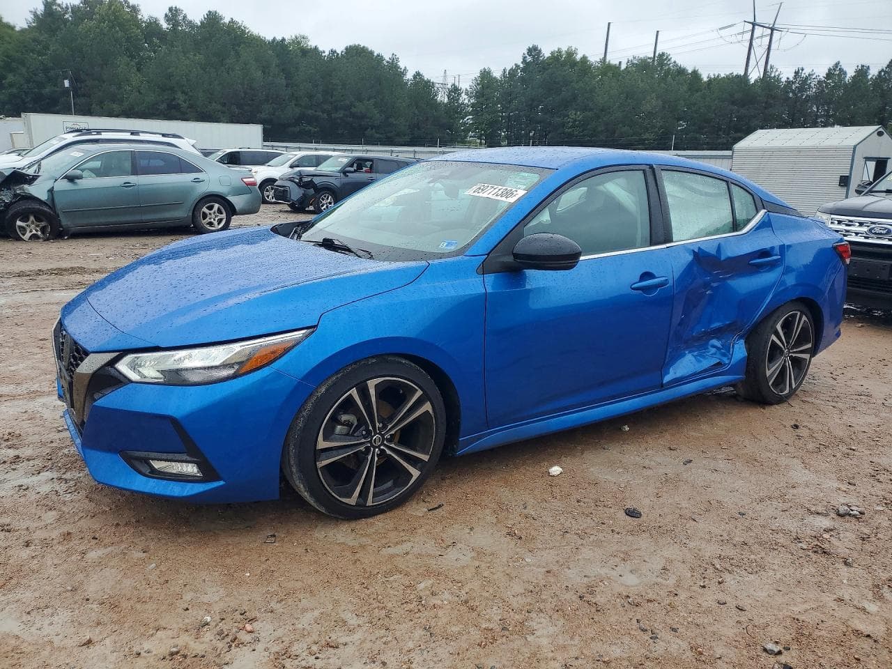 Nissan Sentra 2020 z USA