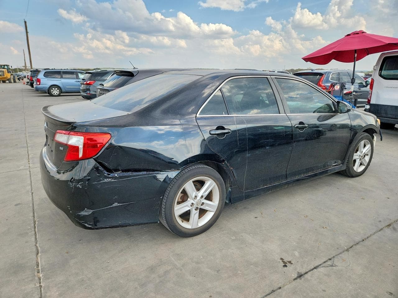 2014 Toyota Camry Se - foto 3