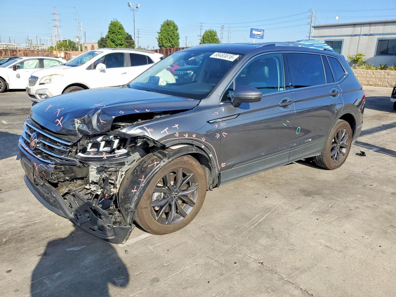 Volkswagen Tiguan 2023 z USA