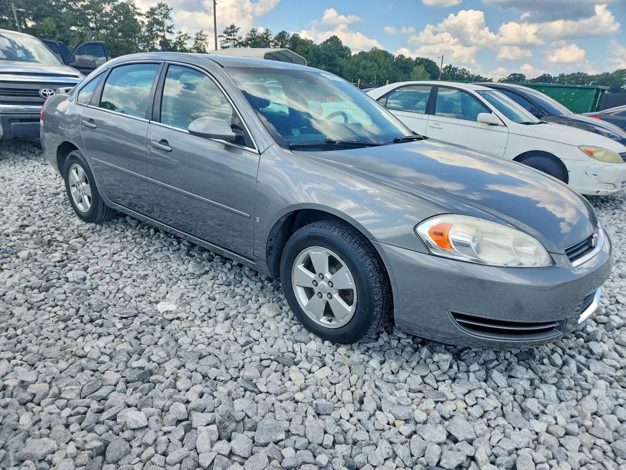 2007 Chevrolet Impala Lt - foto 4