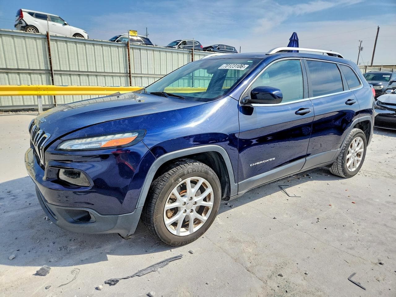 Jeep Cherokee 2016 z USA