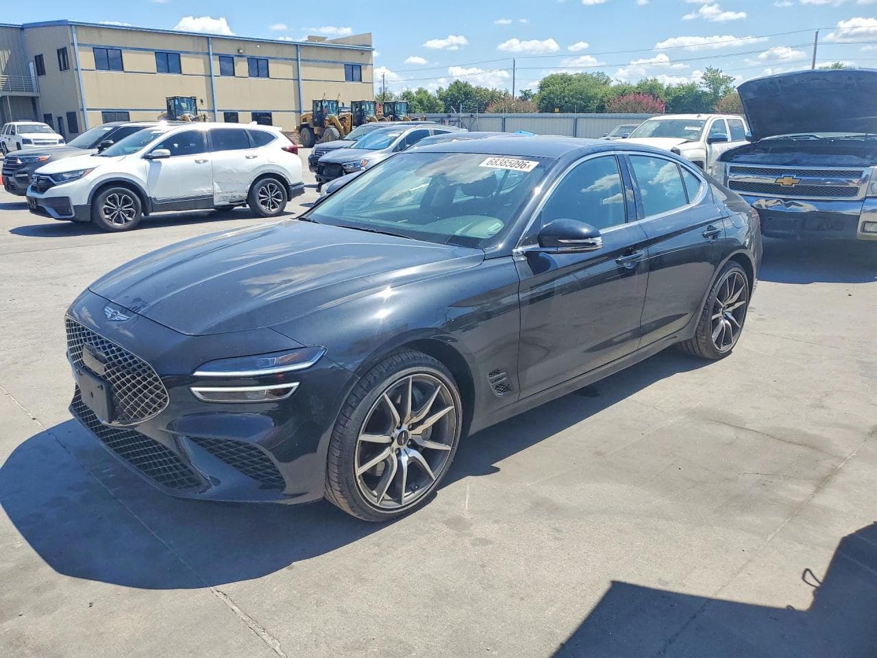 Genesis G70 2026 z USA
