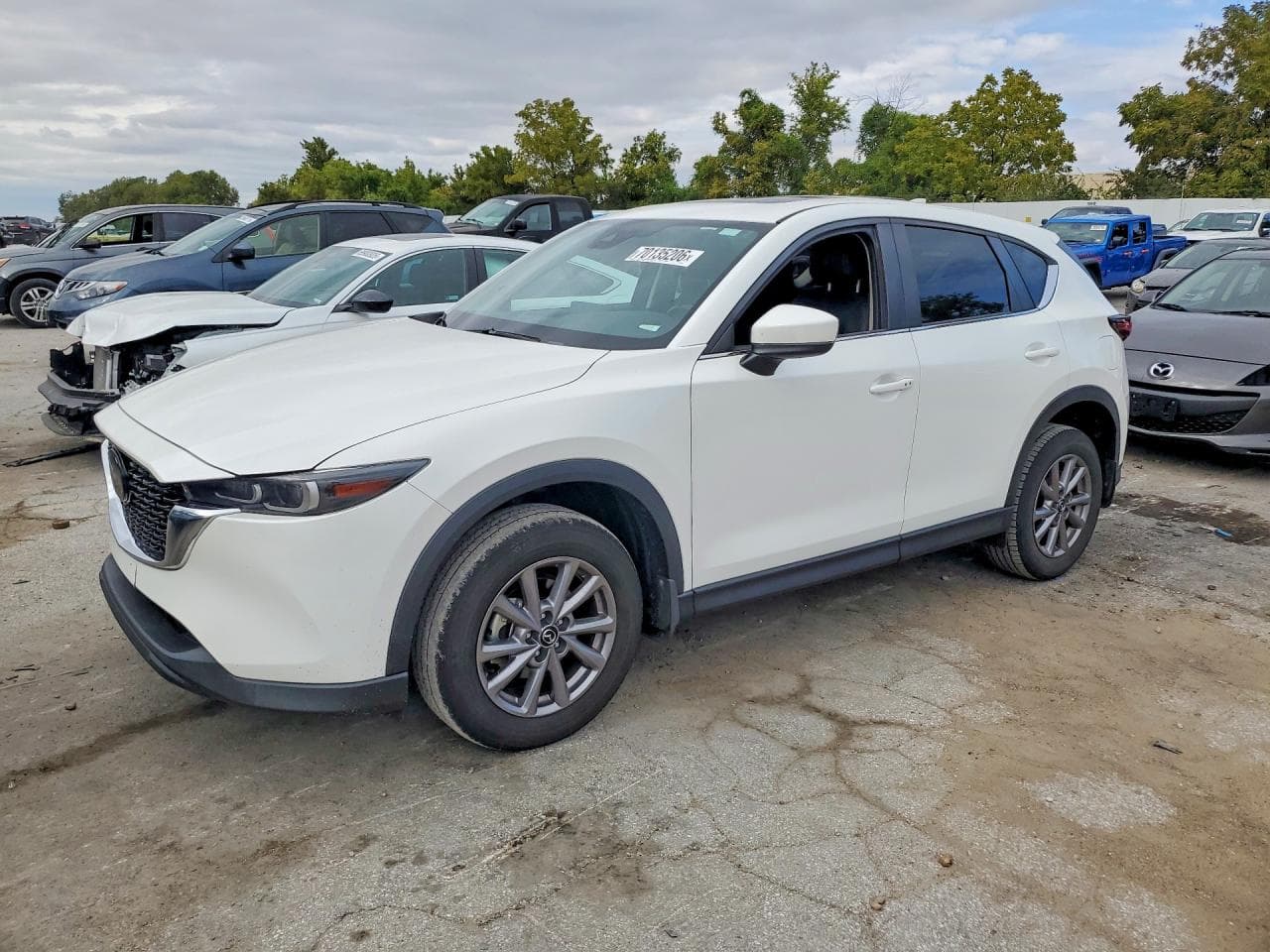 Mazda CX-5 2022 z USA