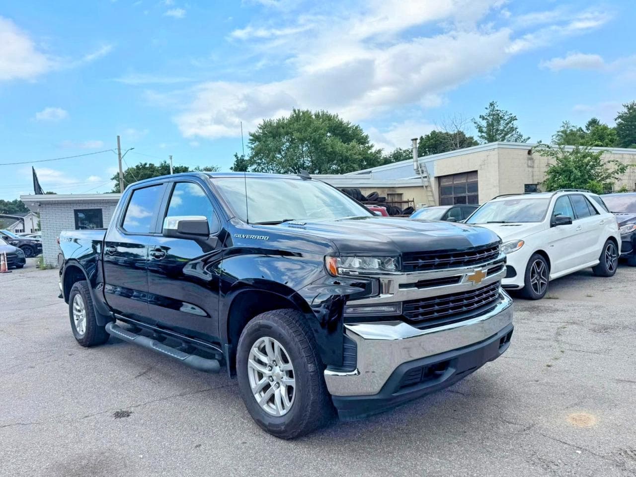 Chevrolet Silverado 2020 z USA