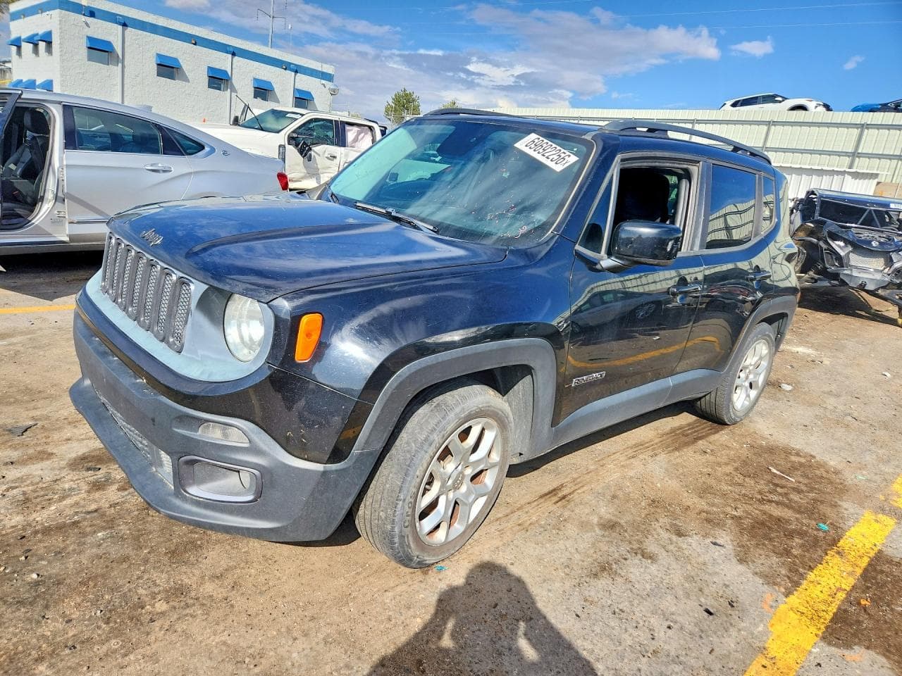 Jeep Renegade 2015 z USA
