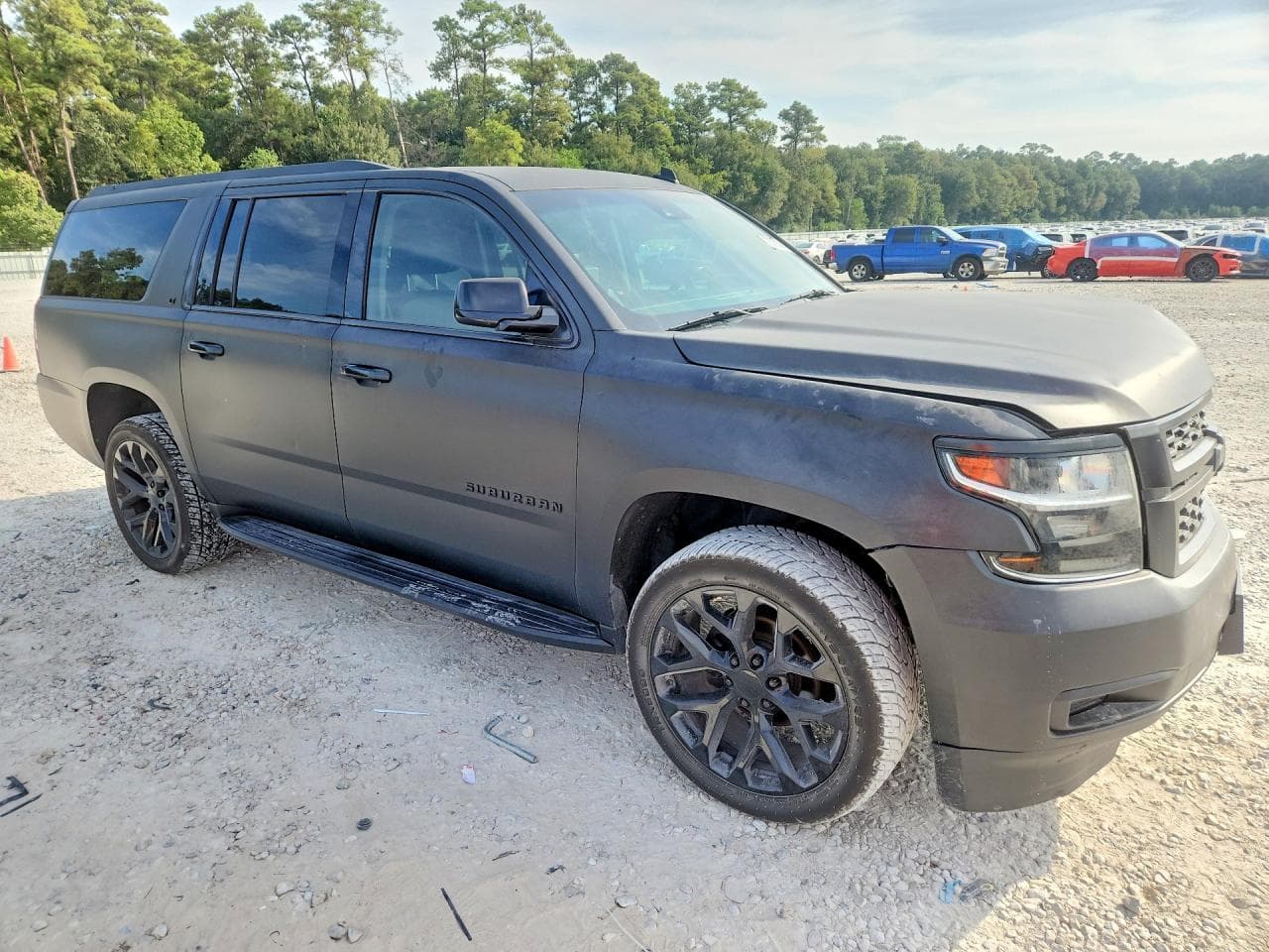 2015 Chevrolet Suburban C1500 Lt - foto 4