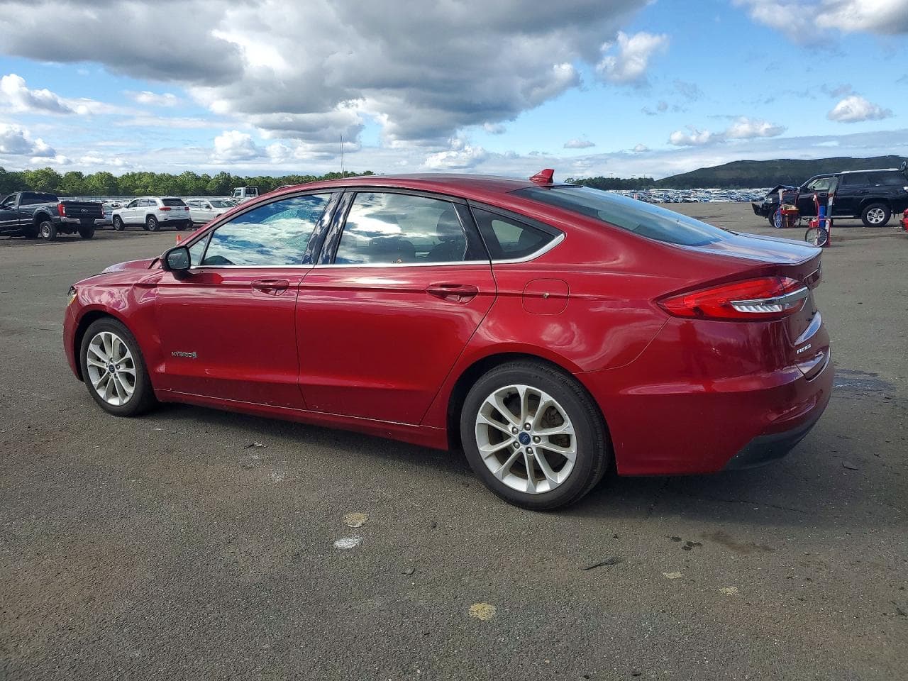 2019 Ford Fusion Se - foto 2