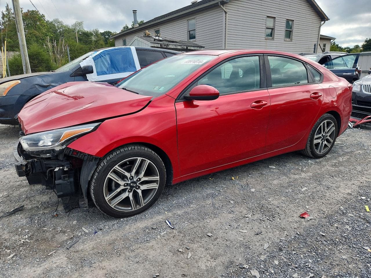 Kia Forte 2019 z USA