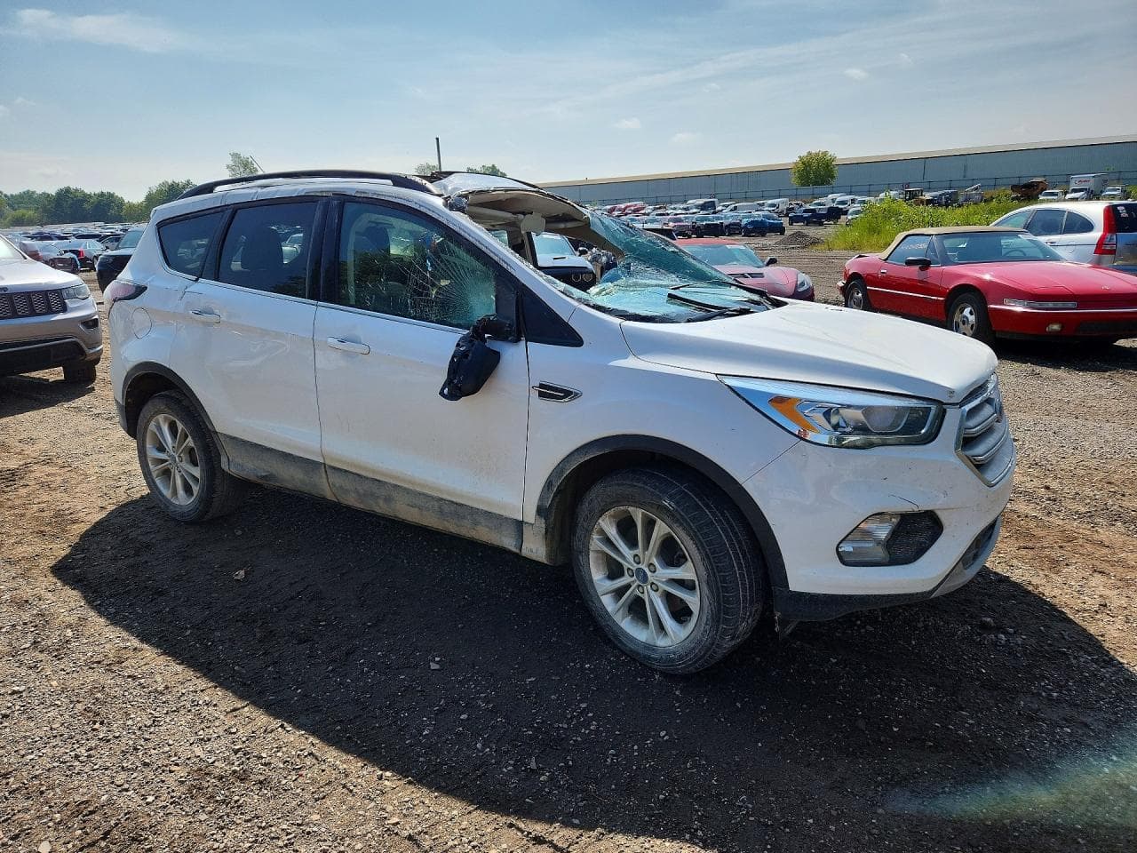 2017 Ford Escape Se - foto 4