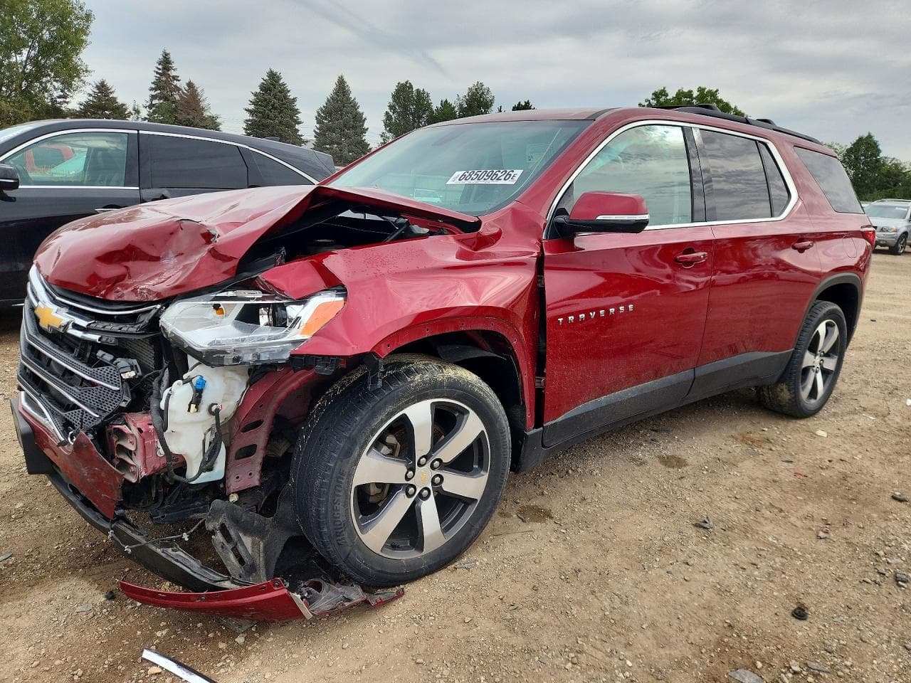 2019 Chevrolet Traverse Lt