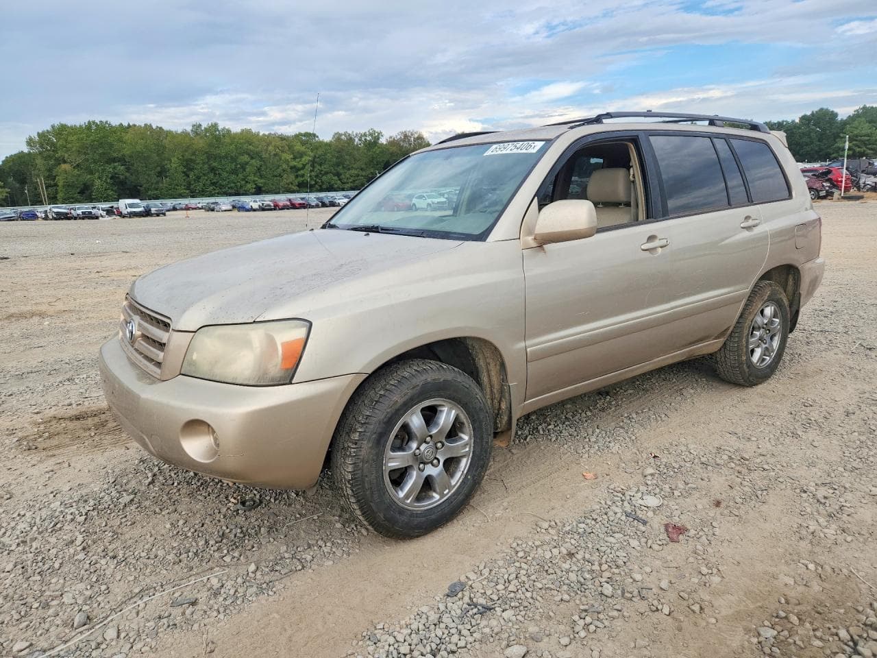 2005 Toyota Highlander Base